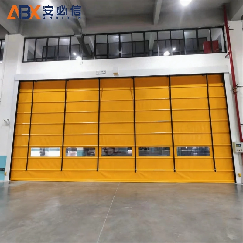 梧州市软帘堆积门