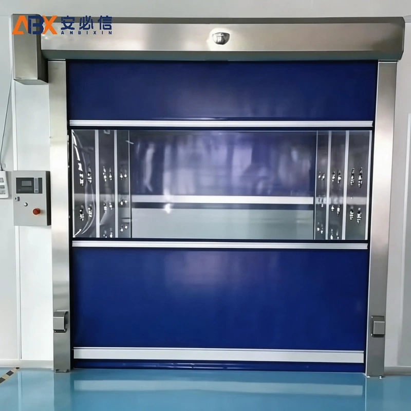 梧州市感应快速门